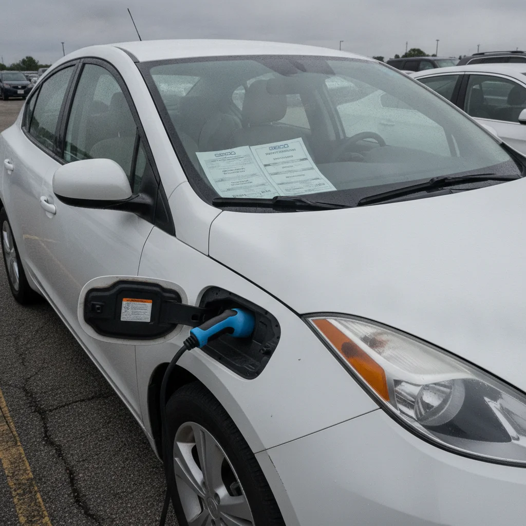 Insuring a Used EV: Where the Risks and Savings Diverge From New Models