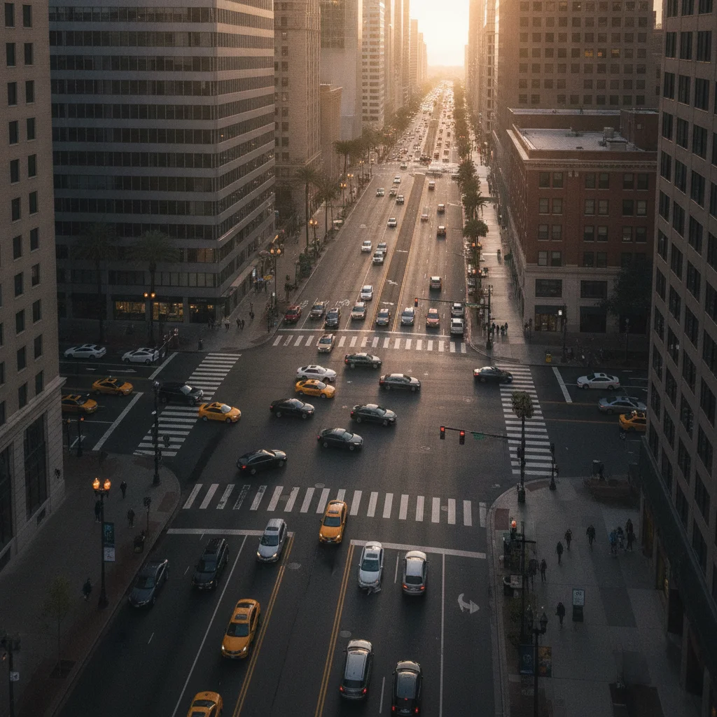 Intersection Crashes: The Patterns Behind Why They Keep Happening