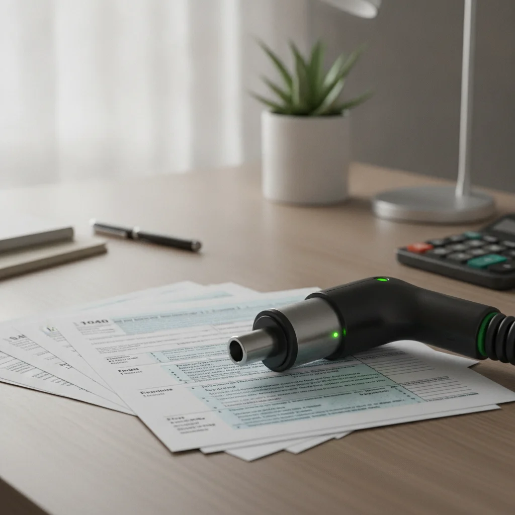 IRS Form 8936: What It Is and How EV Buyers Use It