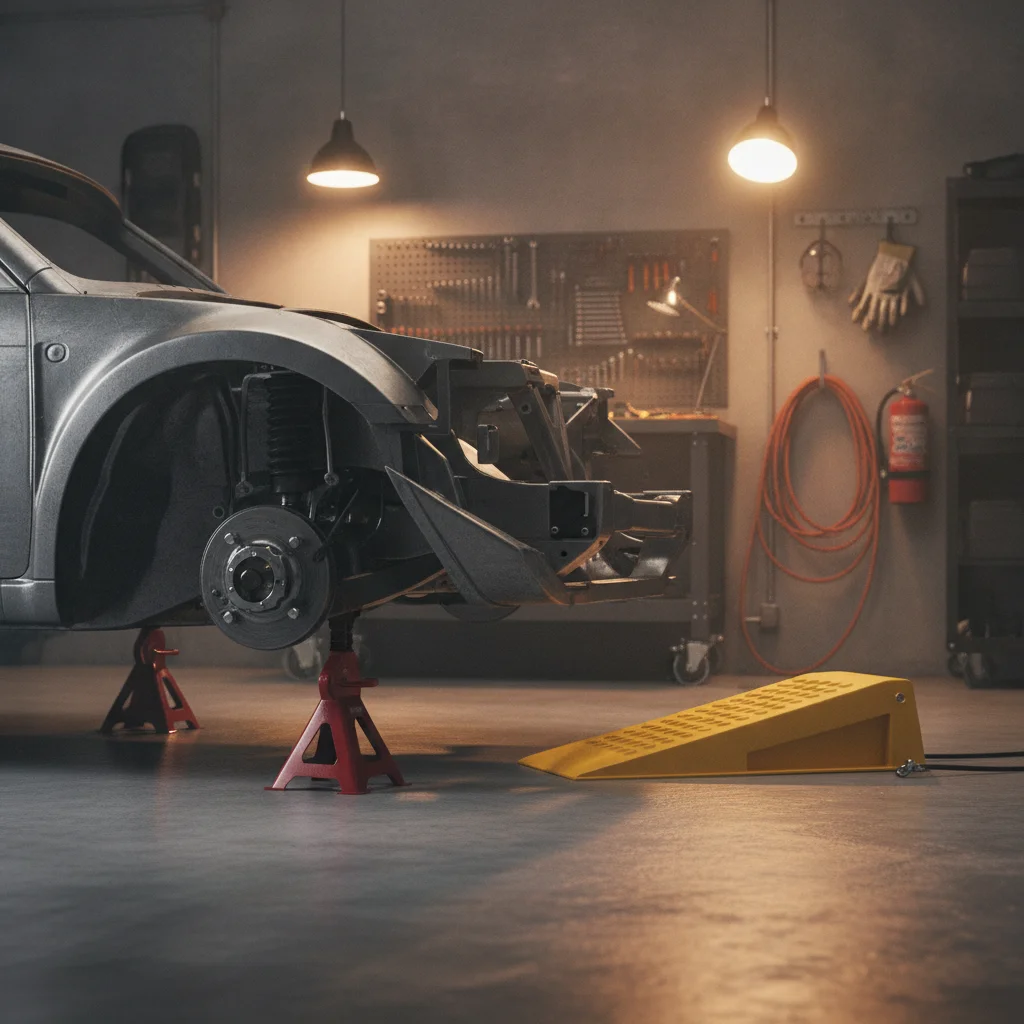 Jack Stands vs. Ramps: Which One Belongs Under Your Car
