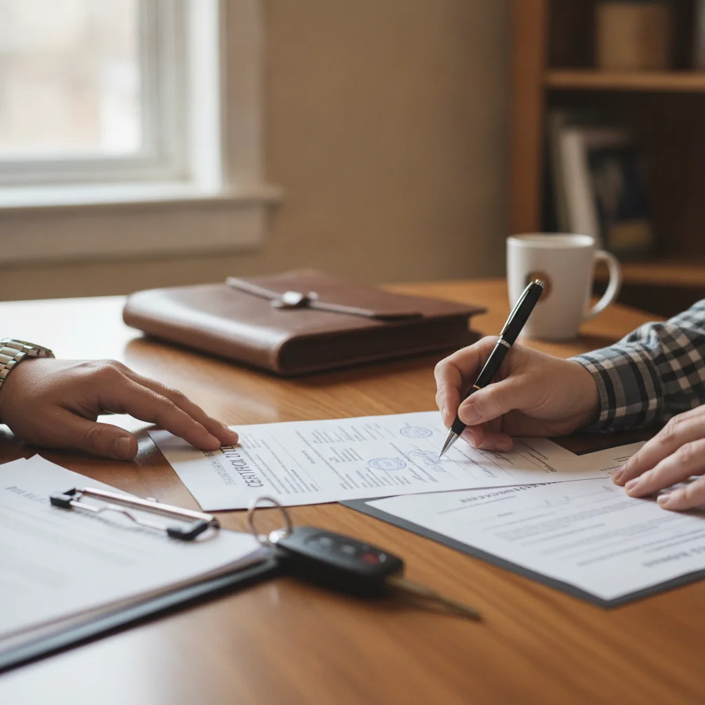 Joint Ownership and Car Sales: How to Sell When Two Names Are on the Title