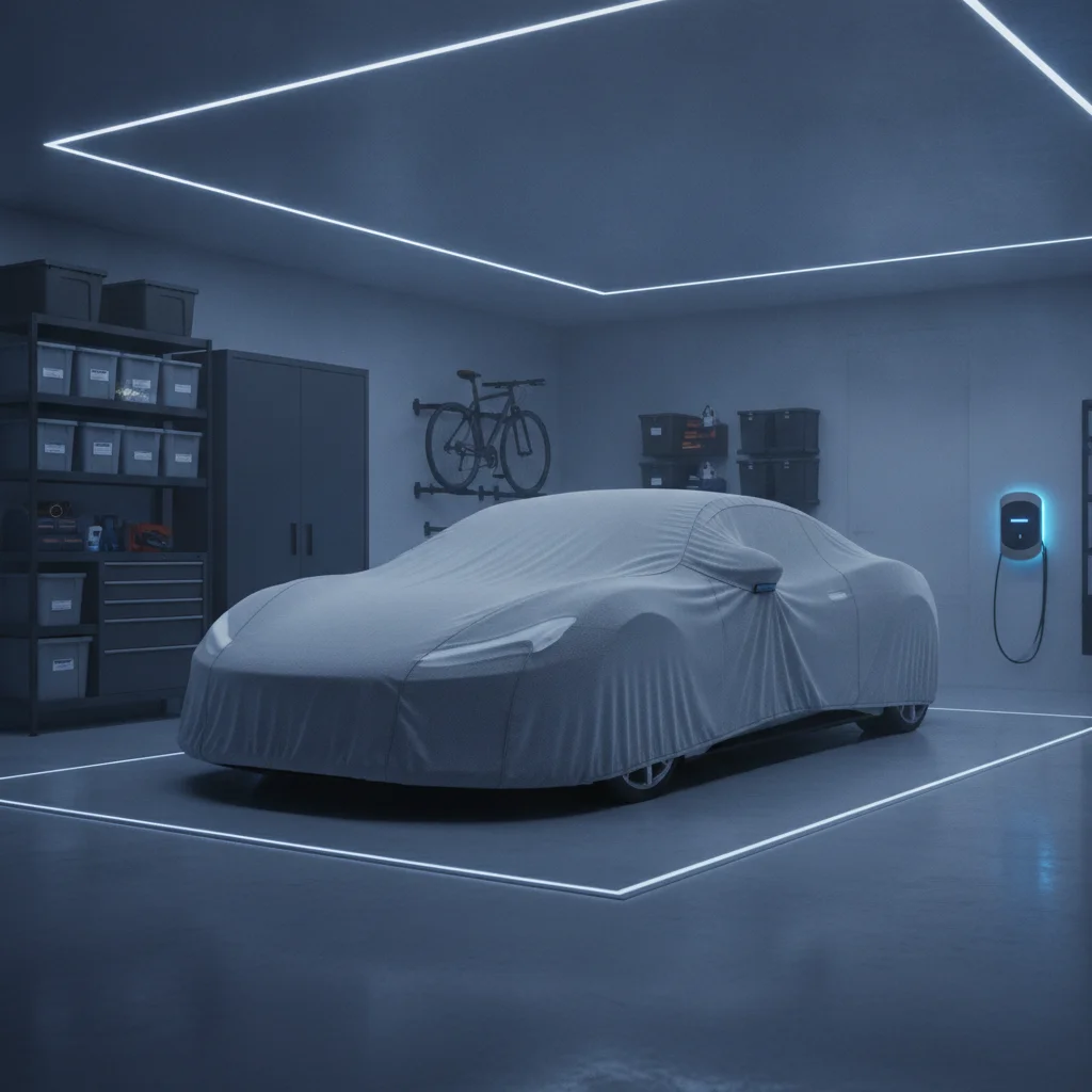 Keeping an EV in Storage: Battery, Tires, and System Prep