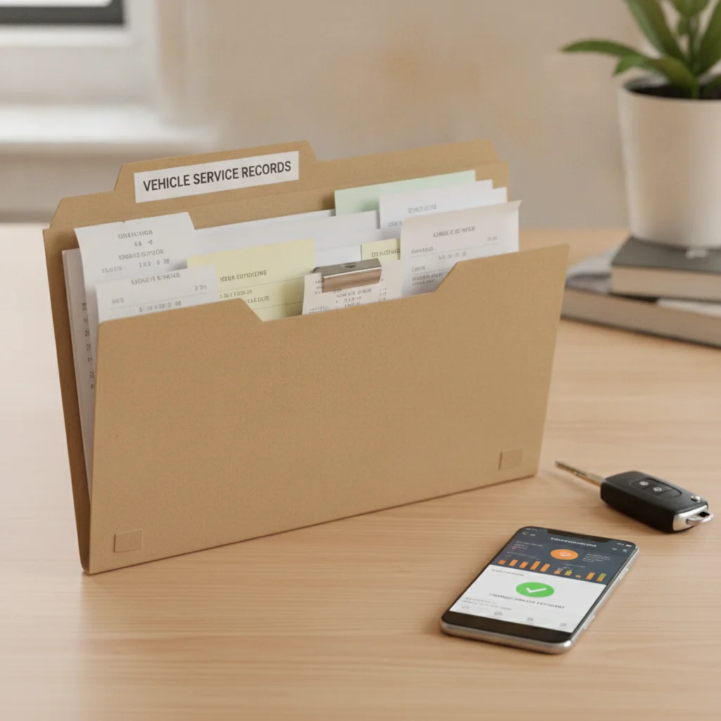 Keeping Your Service Records — and Why It Pays Off When You Sell