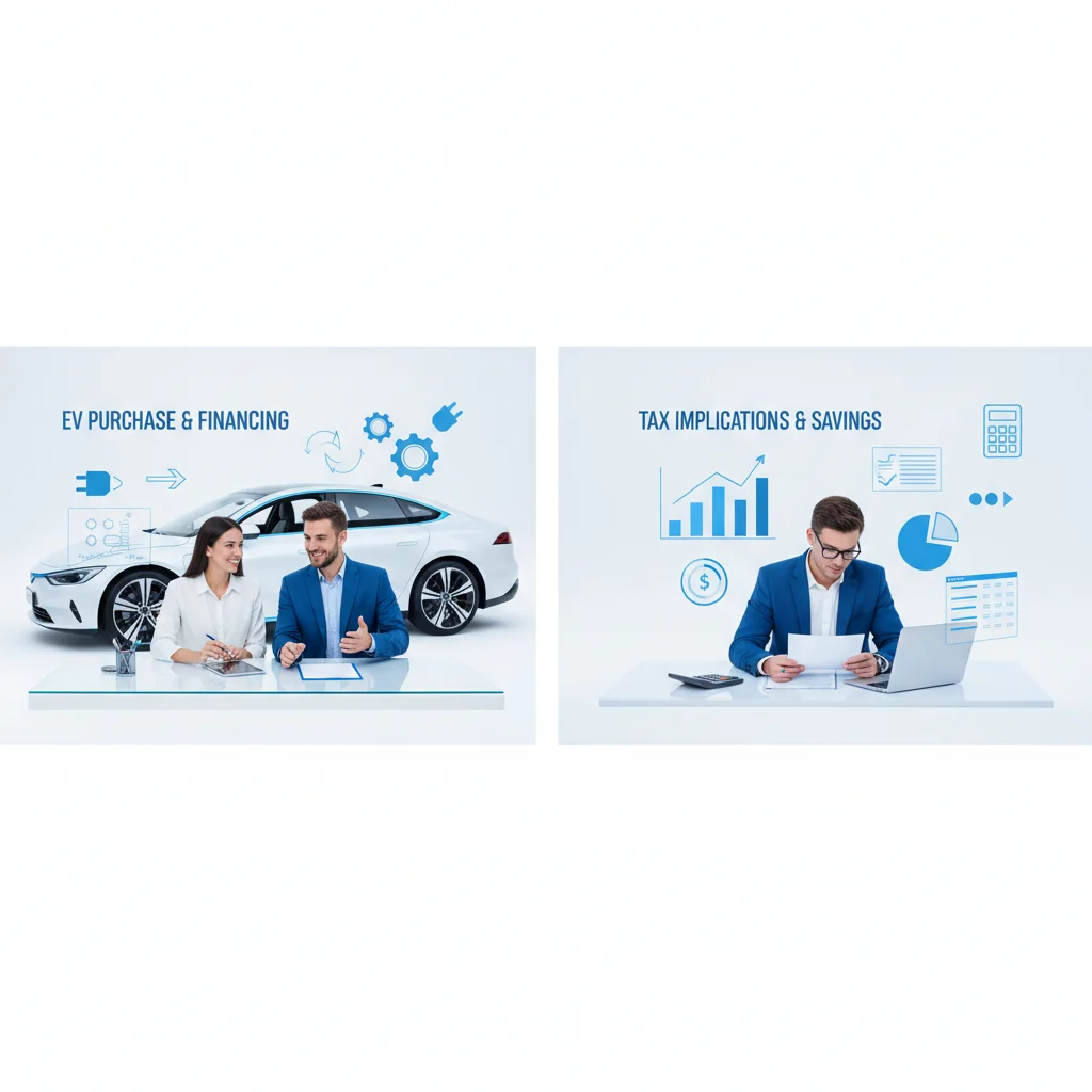 Leasing an EV vs. Buying One: How the Tax Credit Plays Out Differently
