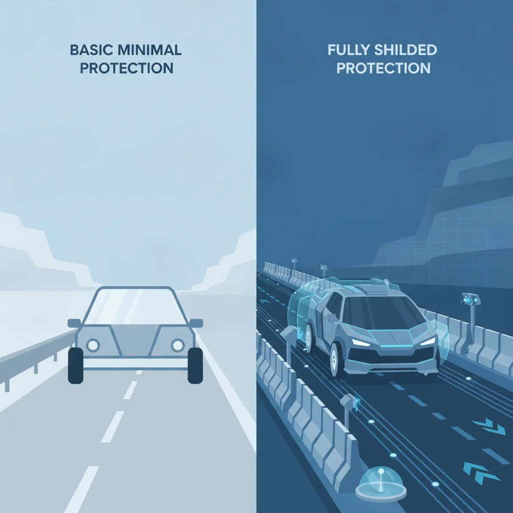 Liability vs. Full Coverage: Choosing the Right Level of Protection
