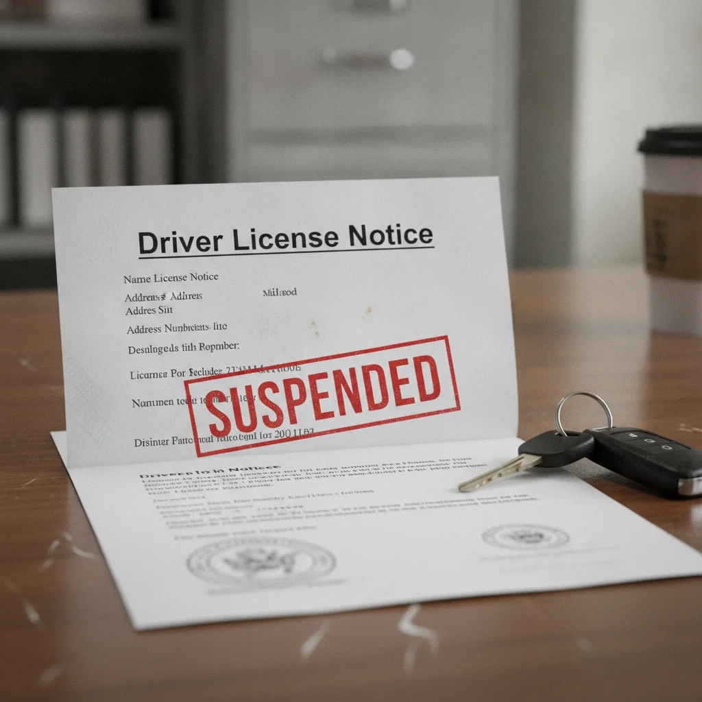 License Suspension vs. Revocation: Two Very Different Outcomes