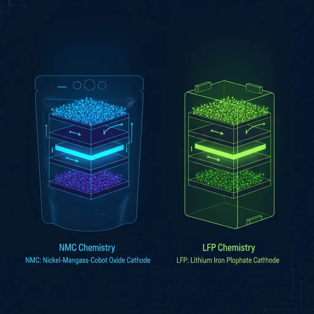 Lithium-Ion vs. Lithium Iron Phosphate: The Battery Chemistry Behind Your EV