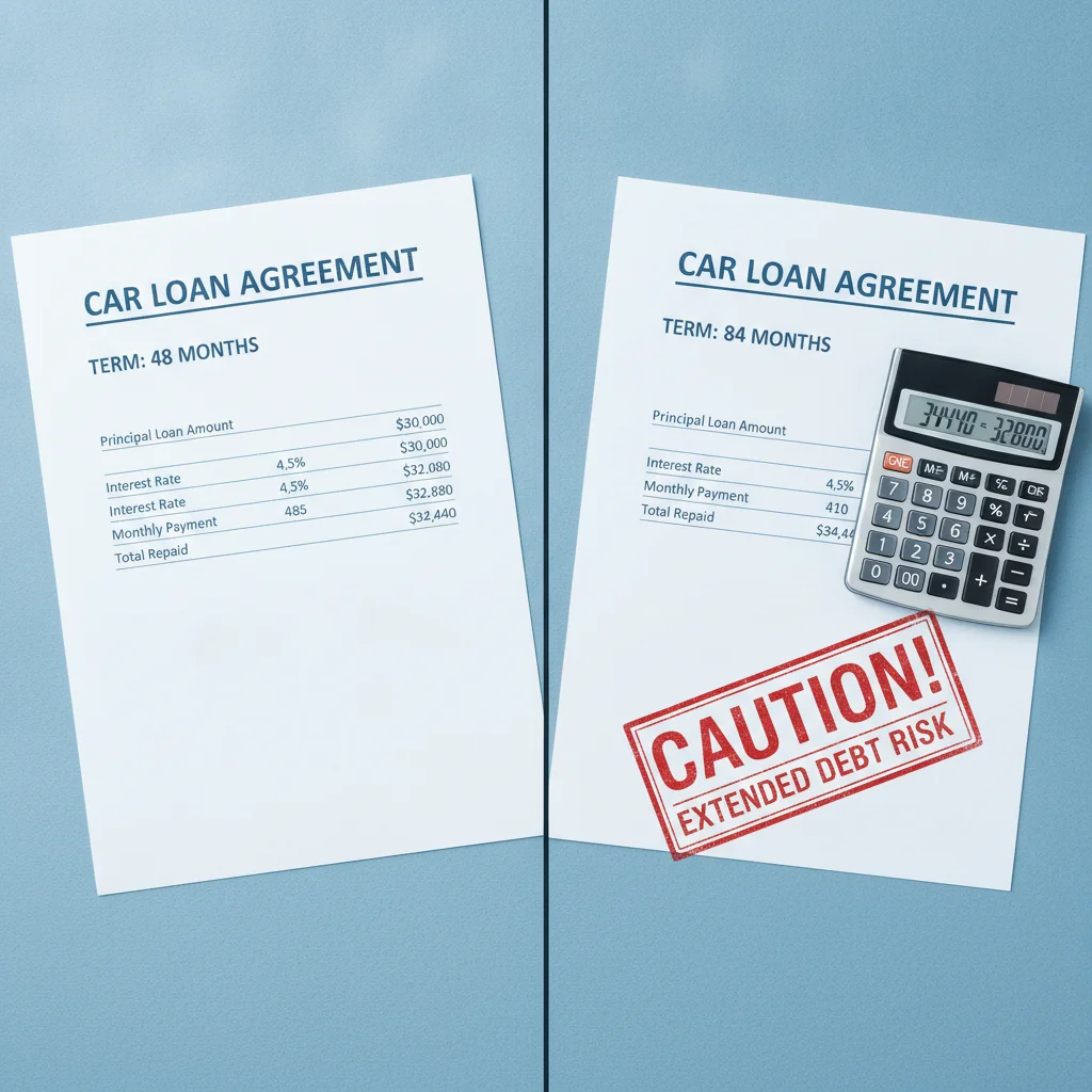 Loan Term Length and Bad Credit: Why Longer Isn't Always Safer