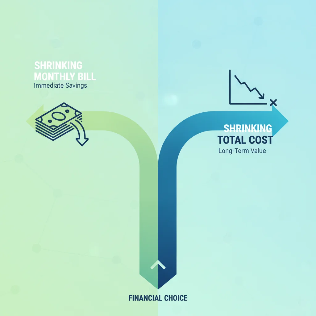Lowering Your Monthly Payment vs. Reducing Total Interest: The Real Trade-Off