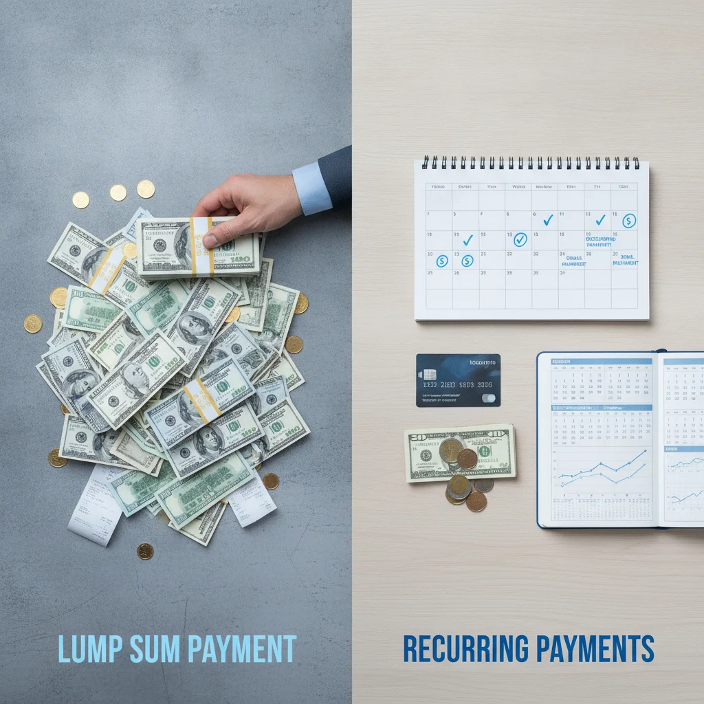 Lump-Sum Payoff vs. Extra Monthly Payments: Which Reduces Interest More?