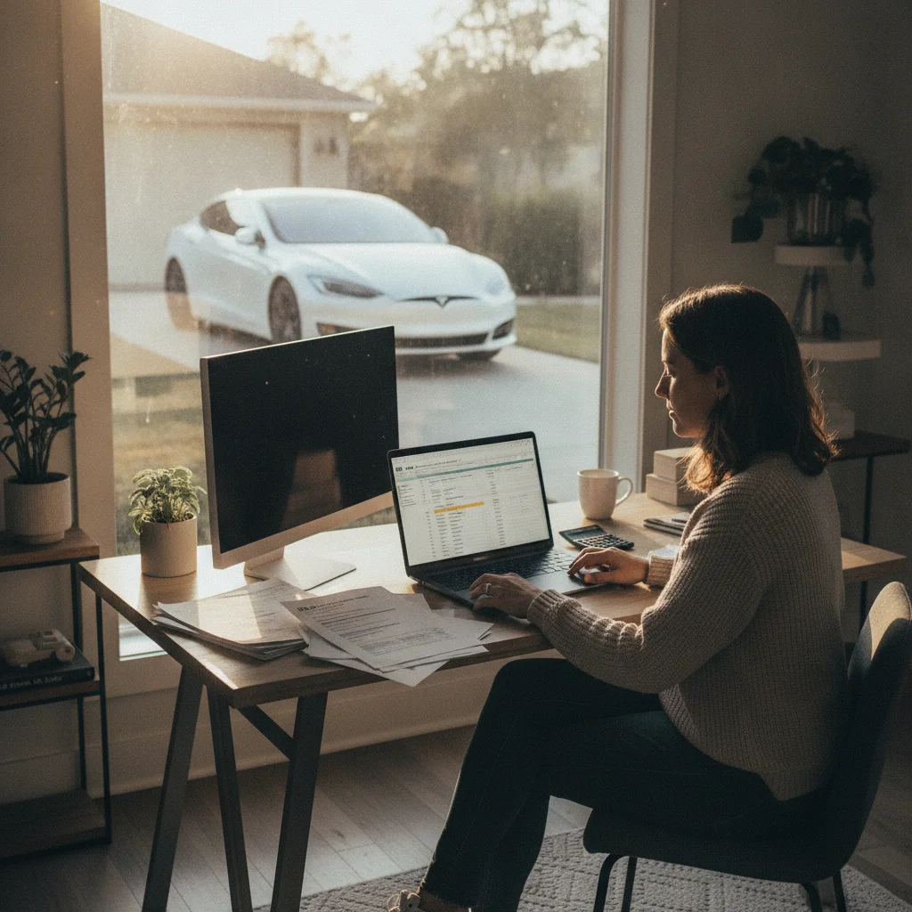 Making the Most of EV Credits When You're Self-Employed or Have Variable Income