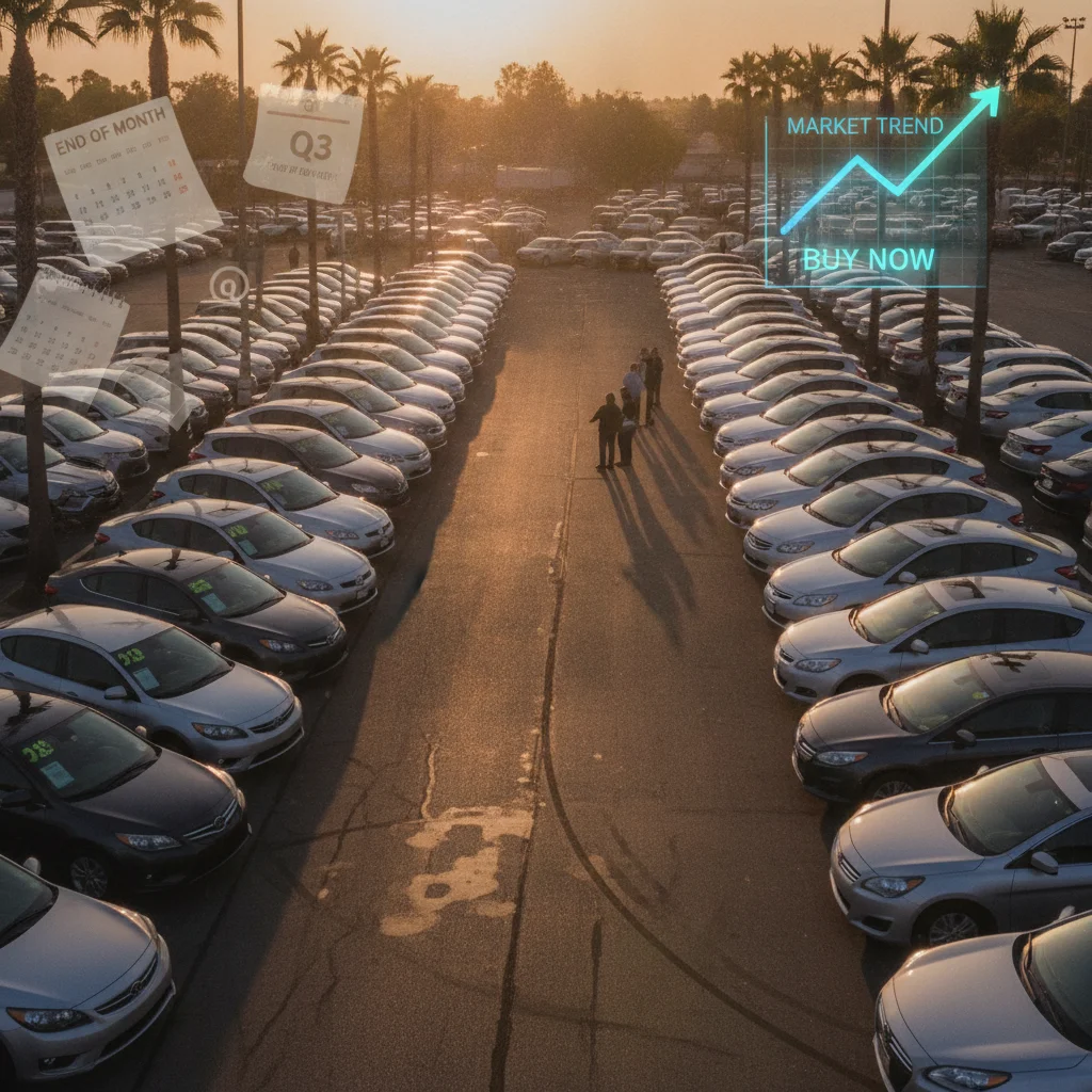 Market Timing for Car Sellers: Everything You Need to Know