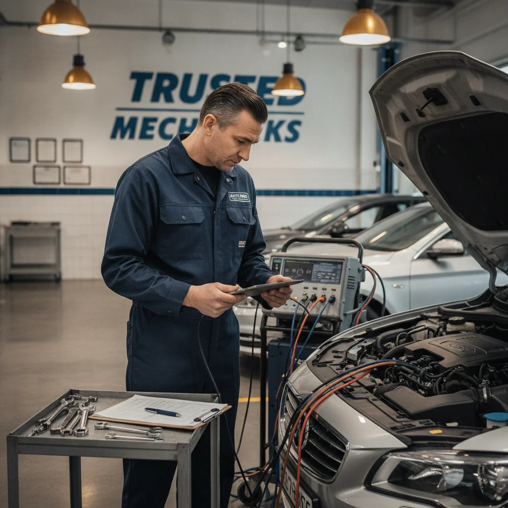 Mechanical Breakdown Insurance: The Coverage Your Warranty Doesn't Mention