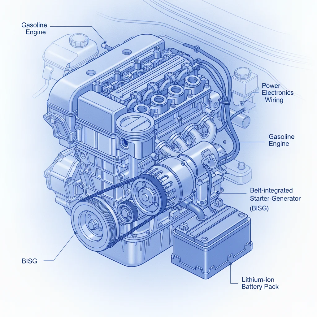 Mild Hybrids: The Electrification That Doesn't Drive Your Car