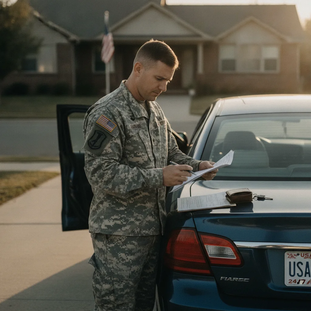 Military and Veteran Auto Insurance Discounts: A Field Guide