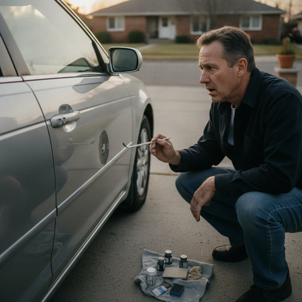 Mistakes Sellers Make When Trying to Hide a Car's Flaws