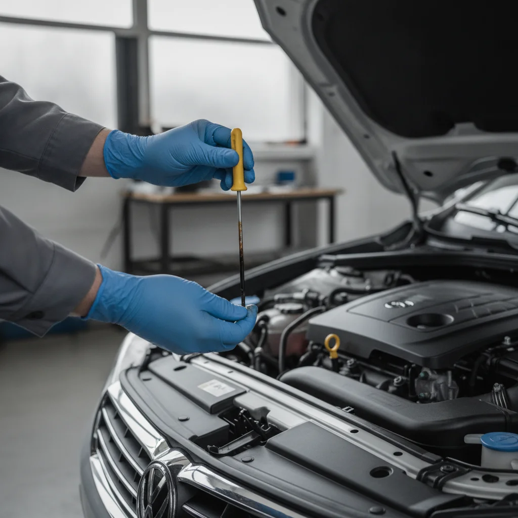 Monthly Under-the-Hood Inspection Routine