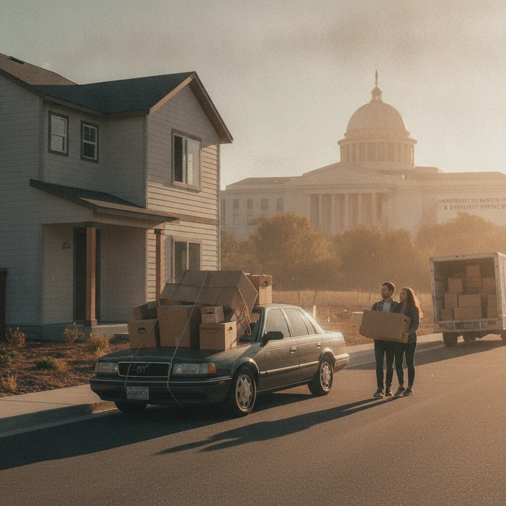 Moving to a New State With Your Car: A Registration Checklist