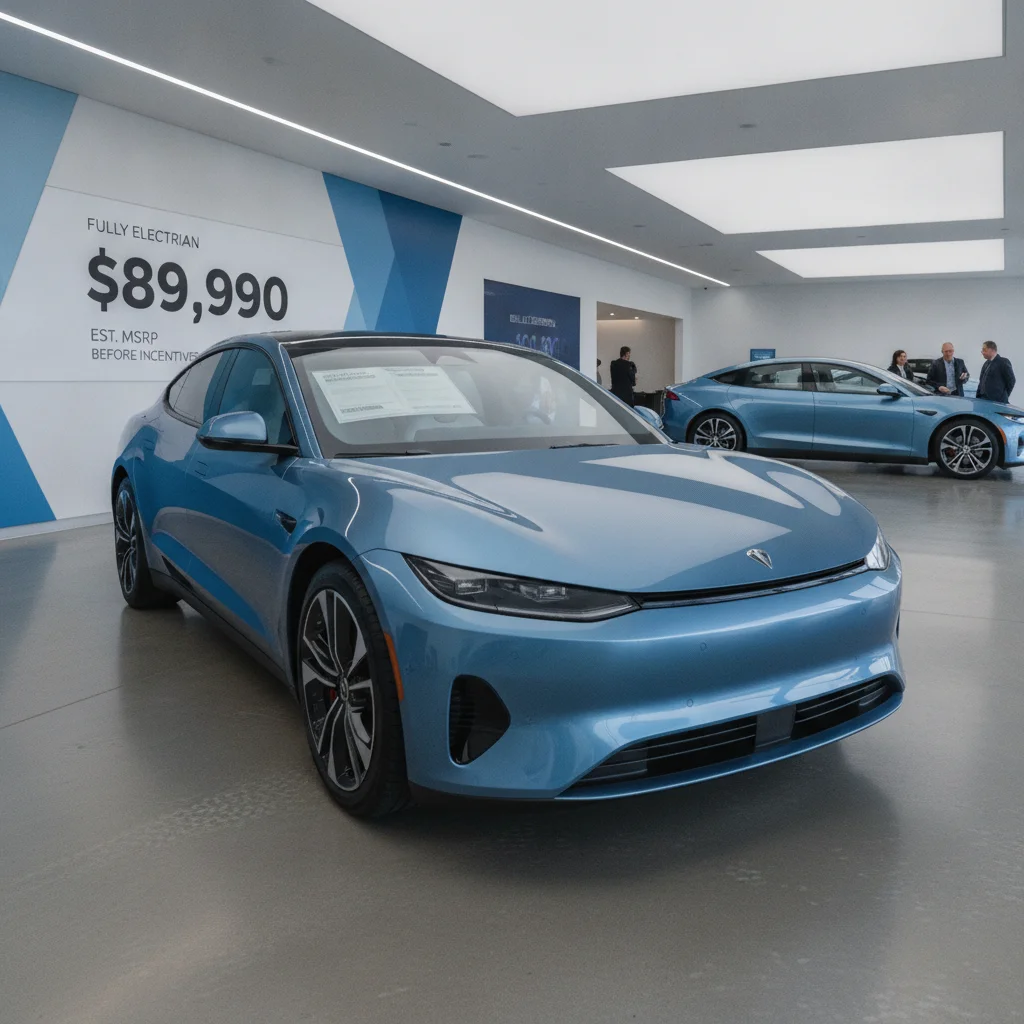 MSRP Caps and the EV Tax Credit: Why Sticker Price Matters