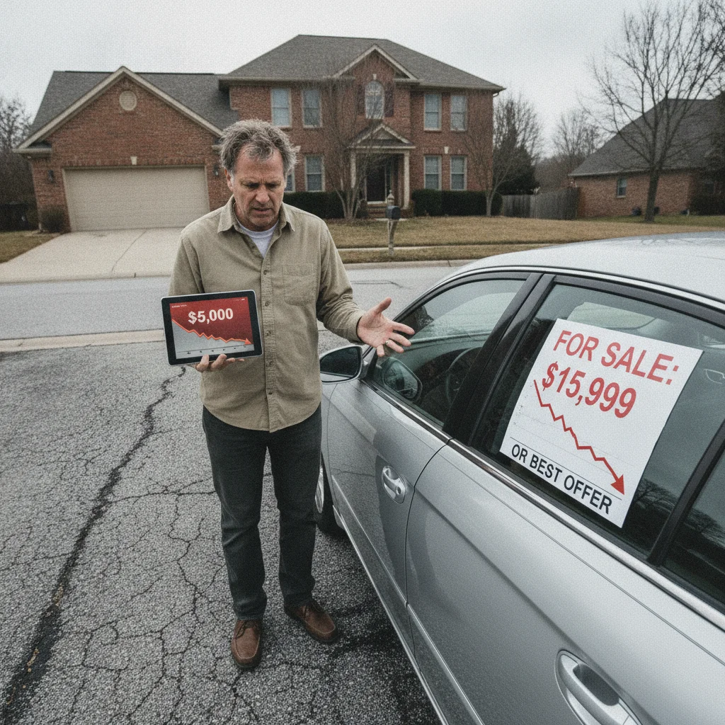 Myths About Car Depreciation That Lead Sellers to Misprice Their Vehicles