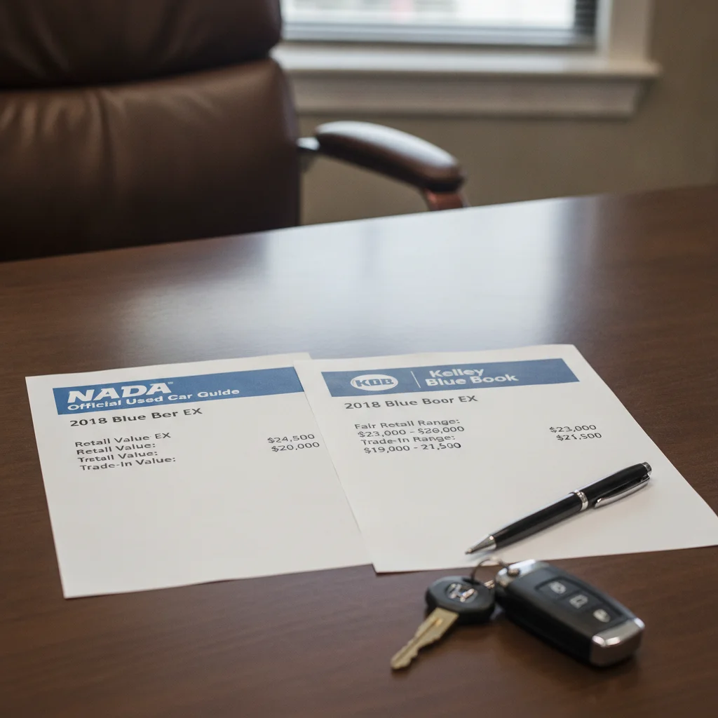 NADA Guides vs. KBB: Which Valuation Is Dealers Actually Using?