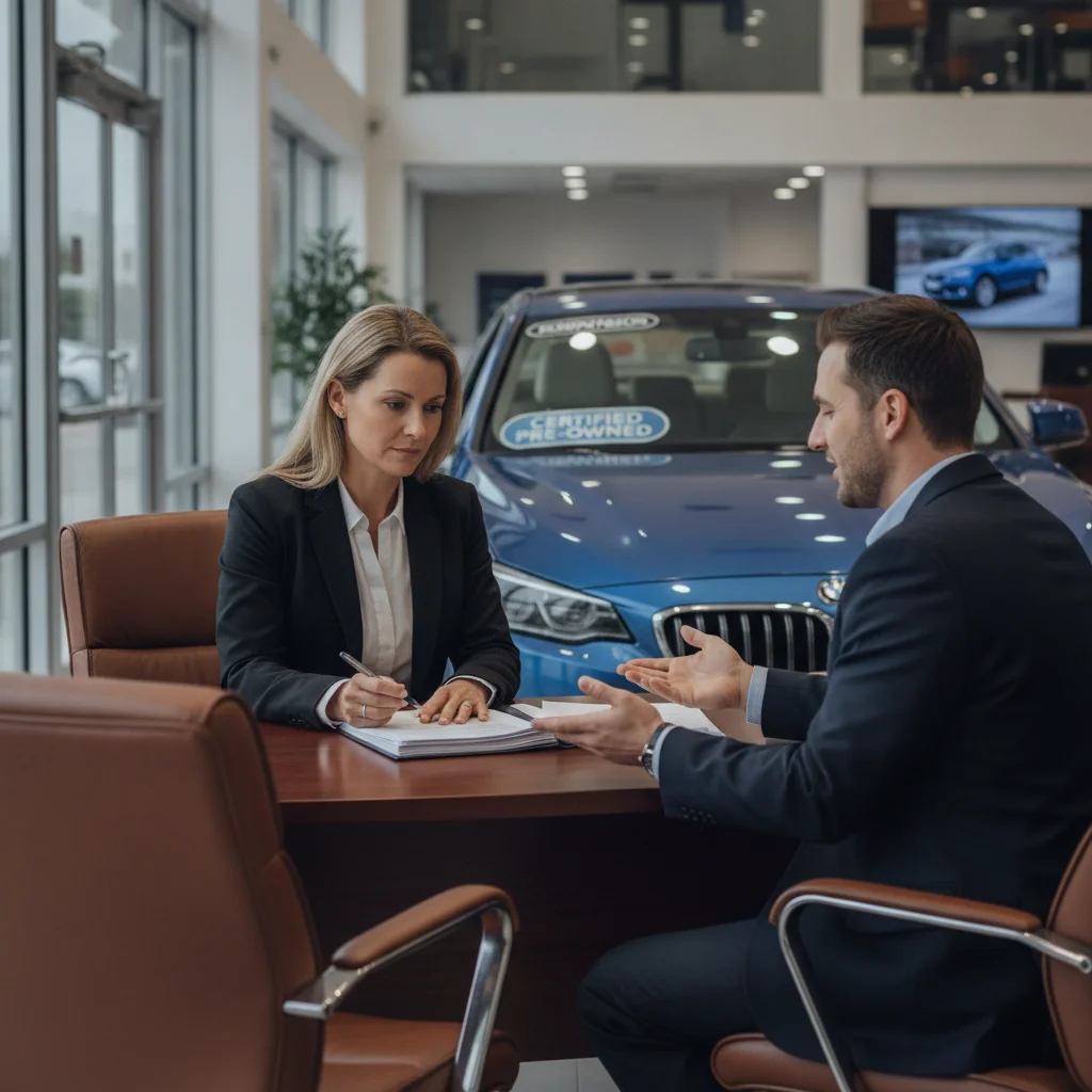 Negotiating the Price of a Certified Pre-Owned Car