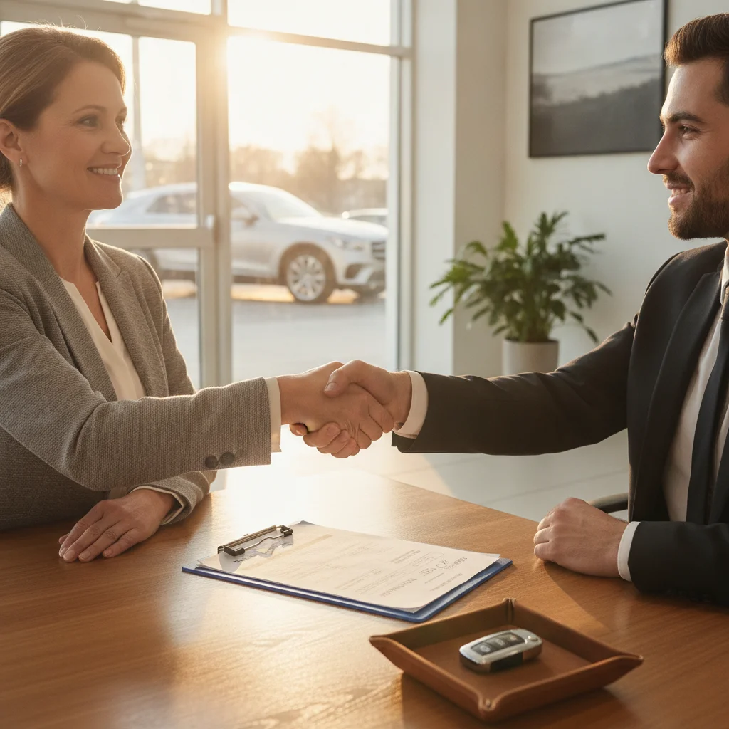Negotiating Trade-In Value on a New Car Purchase: A Step-by-Step Approach