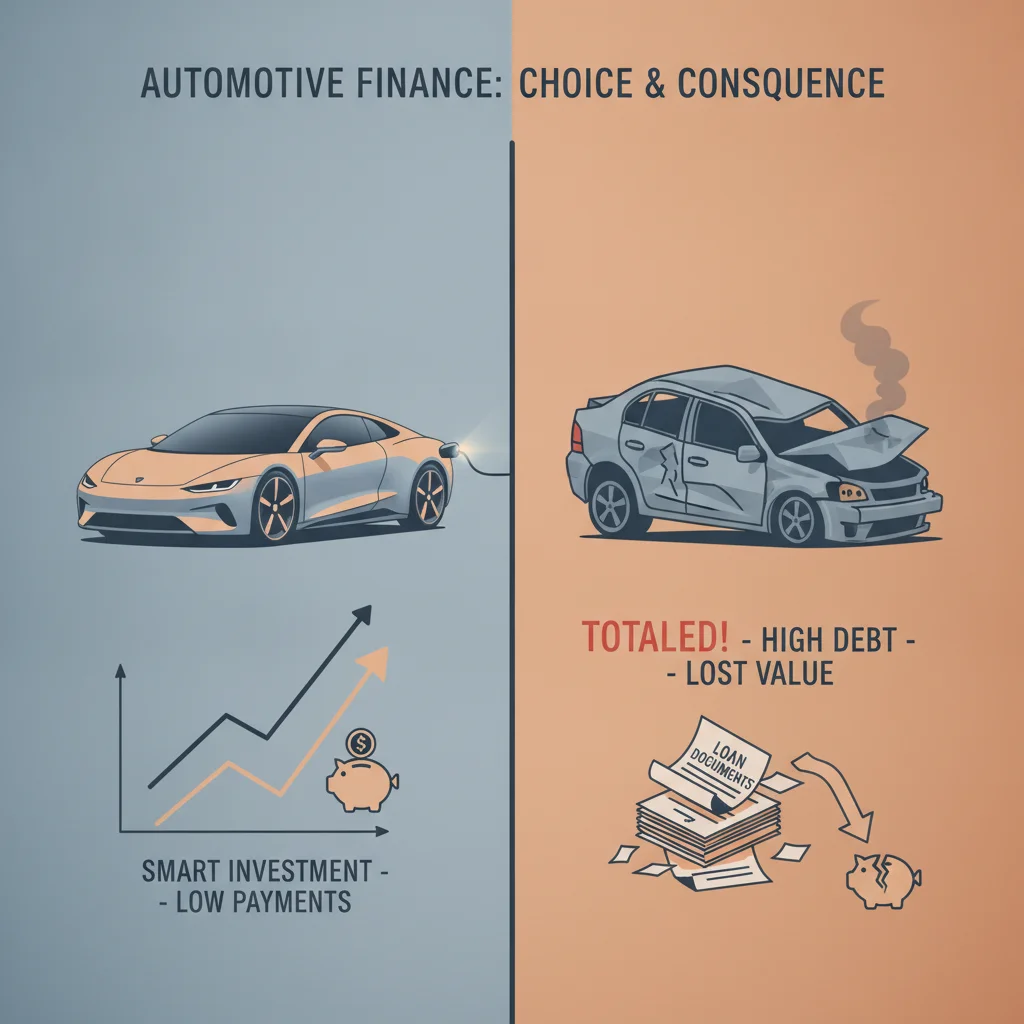 New Car Replacement vs. Gap Insurance: Which Protects You More After a Total Loss?