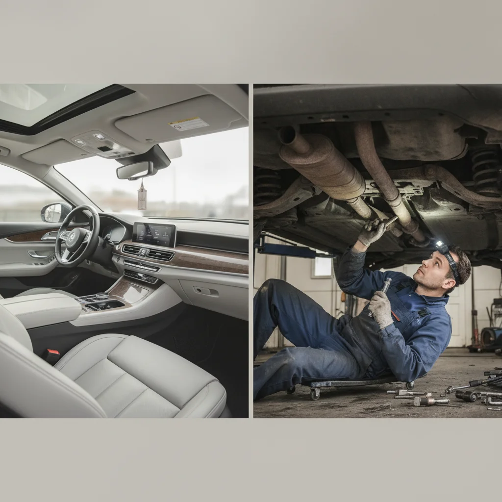 New Car Test Drive vs. Used Car Inspection: Two Very Different Priorities