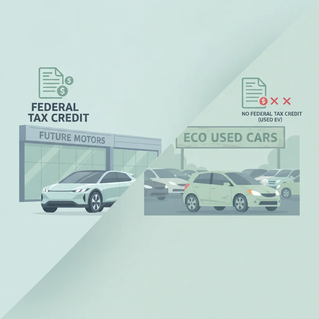New vs. Used EV Tax Credits: Which One Applies to You?