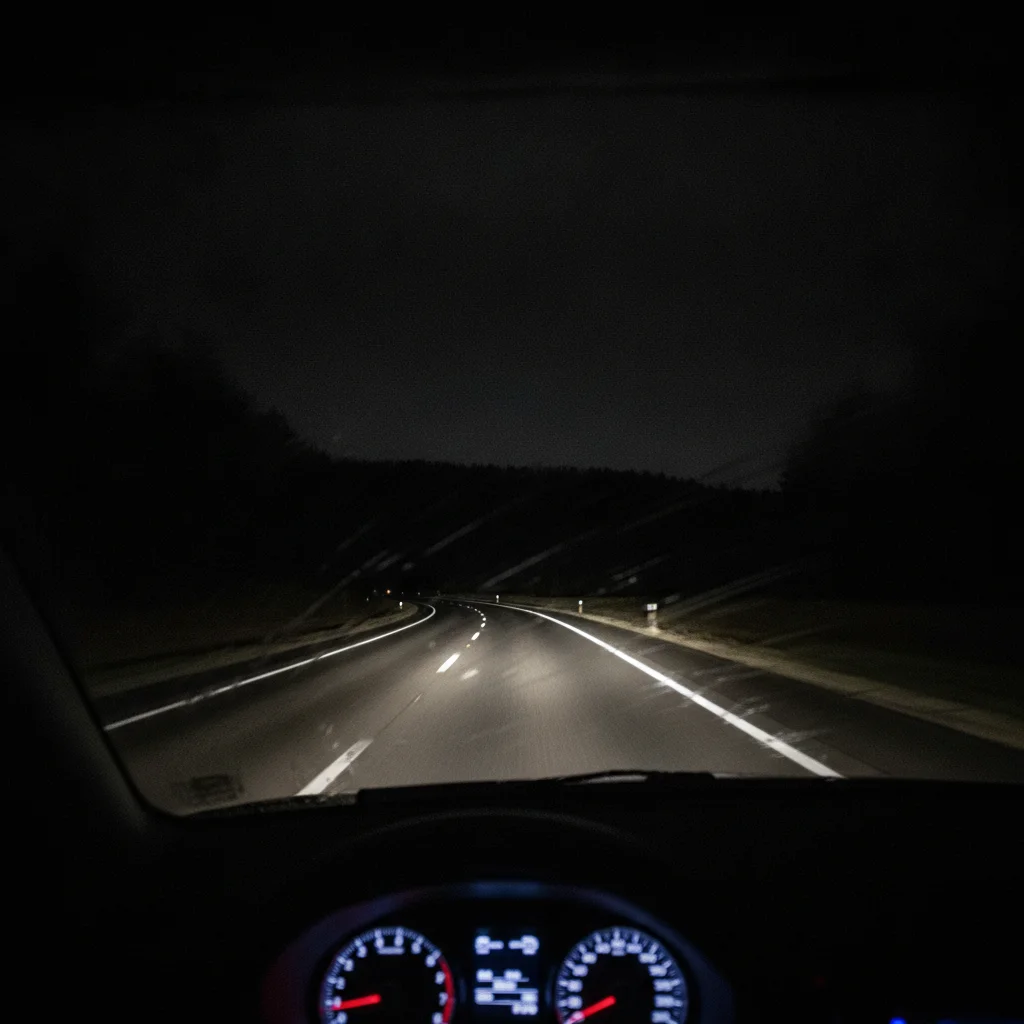 Night Driving Visibility Is Worse Than Most Drivers Realize