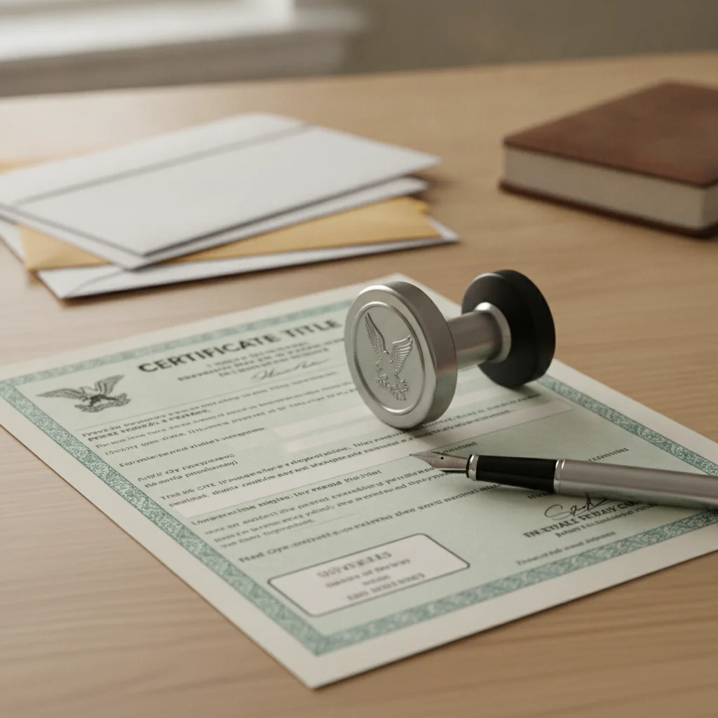 Notarization Requirements for Car Title Transfers by State
