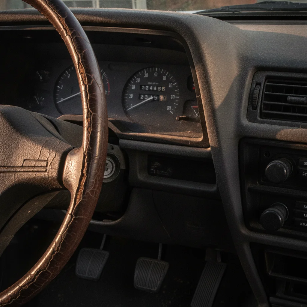 Odometer vs. Wear: When the Numbers Don't Match the Condition