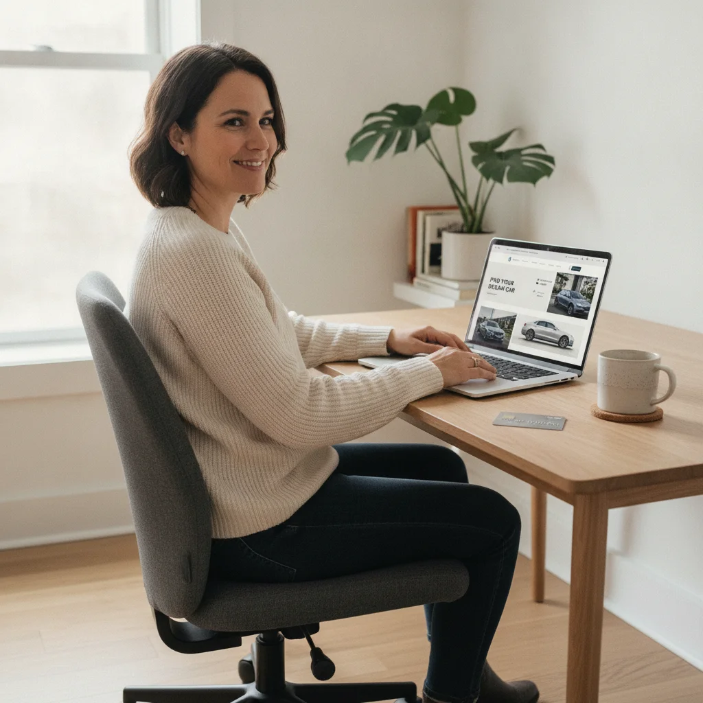 Online Car Buying for First-Timers: What to Expect