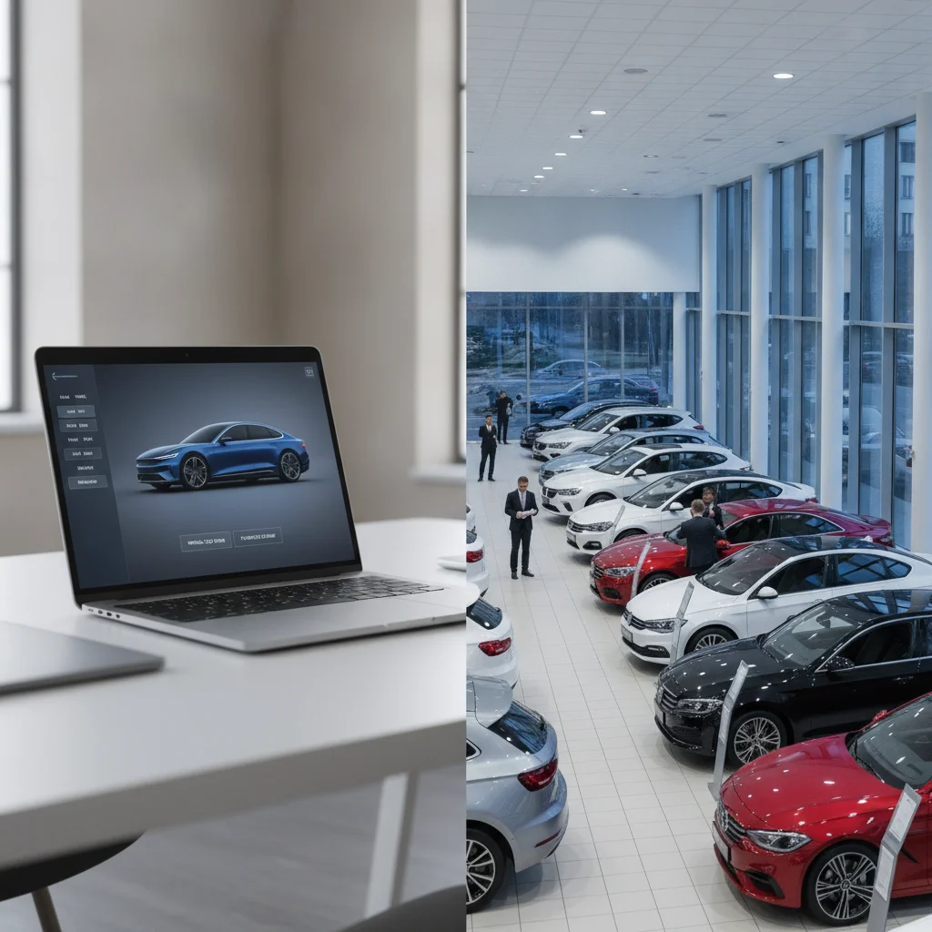 Online Dealerships vs. Traditional Dealerships: What You Actually Give Up and Gain