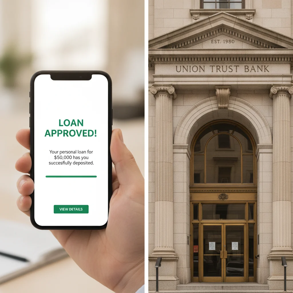 Online Subprime Lenders vs. Traditional Bank Financing
