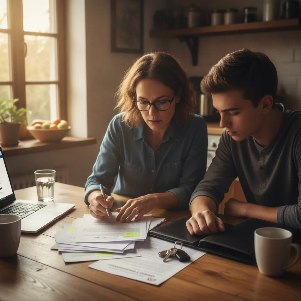 Optional Coverage Add-Ons for Teen and New Drivers: What Parents Should Consider