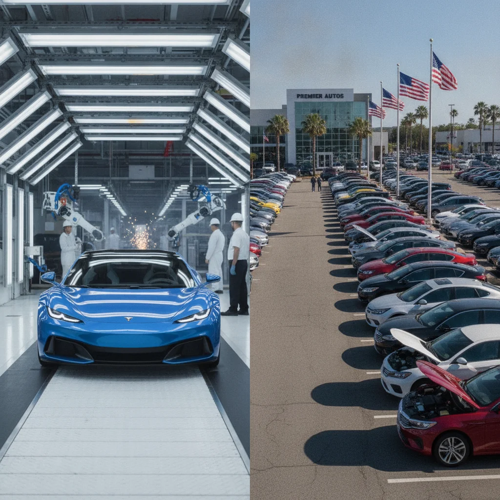 Ordering a Car from the Factory vs. Buying Off the Lot