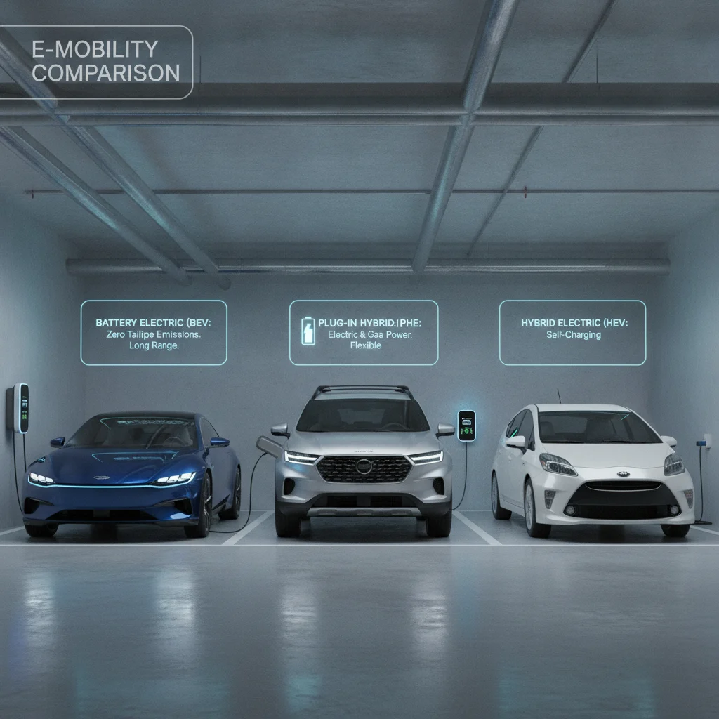 Ownership Costs Across EV Types: What You'll Spend Over Five Years