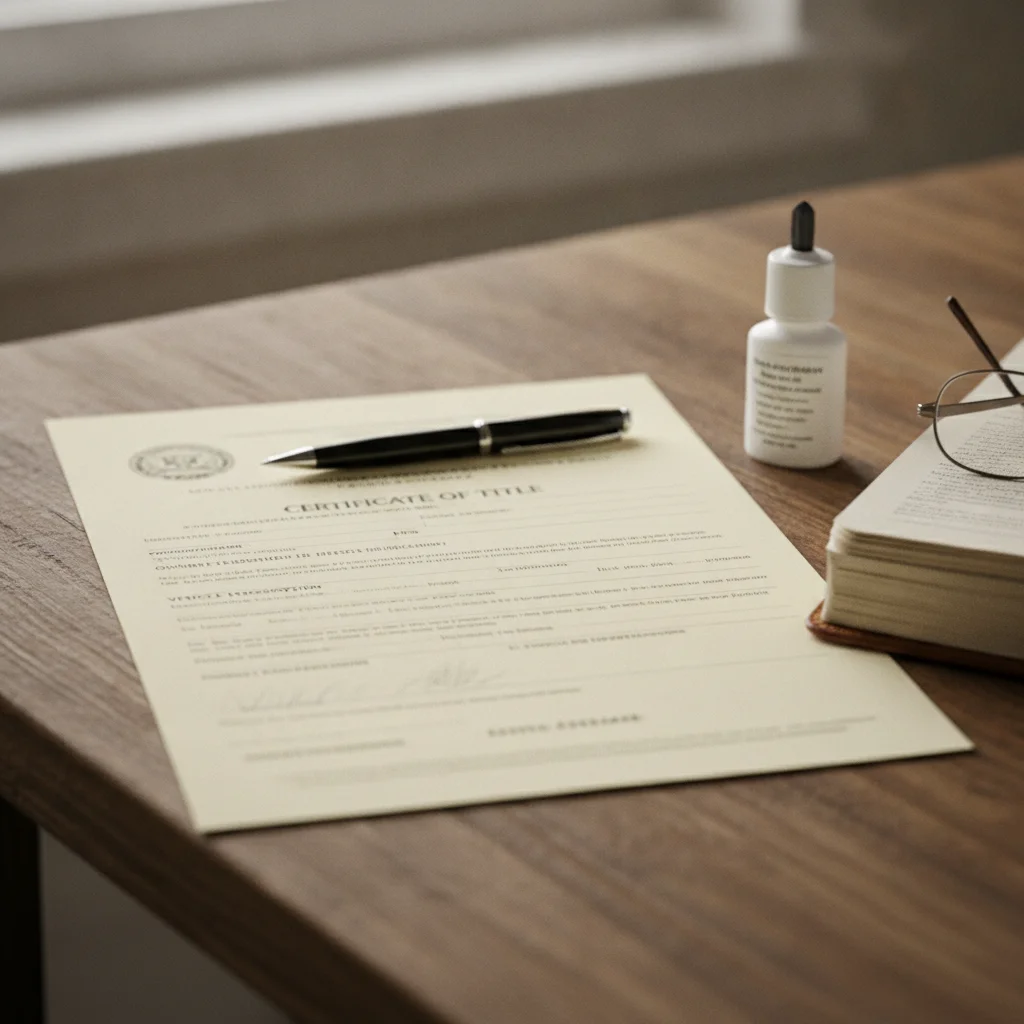 Paperwork Errors That Void a Title—and How to Avoid Them