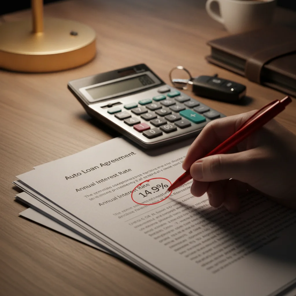 Payoff Strategies for High-Interest Auto Loans