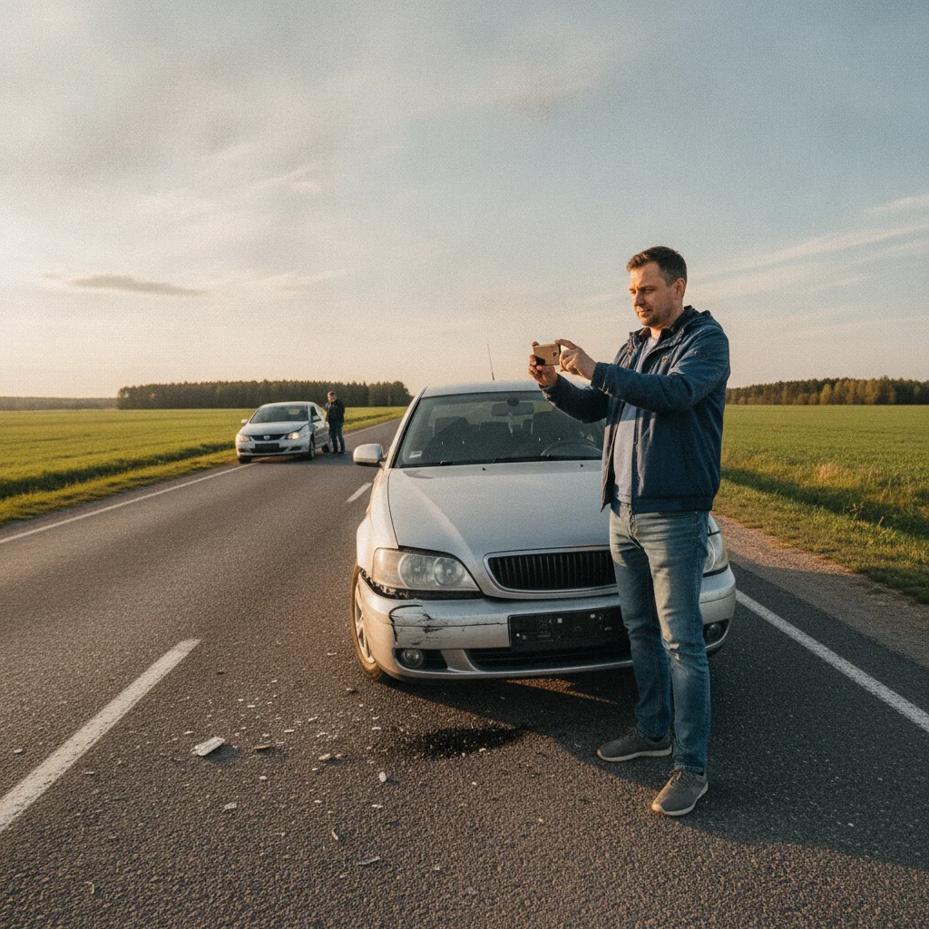 Photographing the Scene: What to Capture and Why It Matters for Your Claim