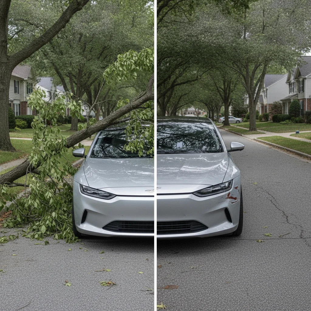 Physical Damage Coverage Explained: The Foundation of Collision and Comprehensive