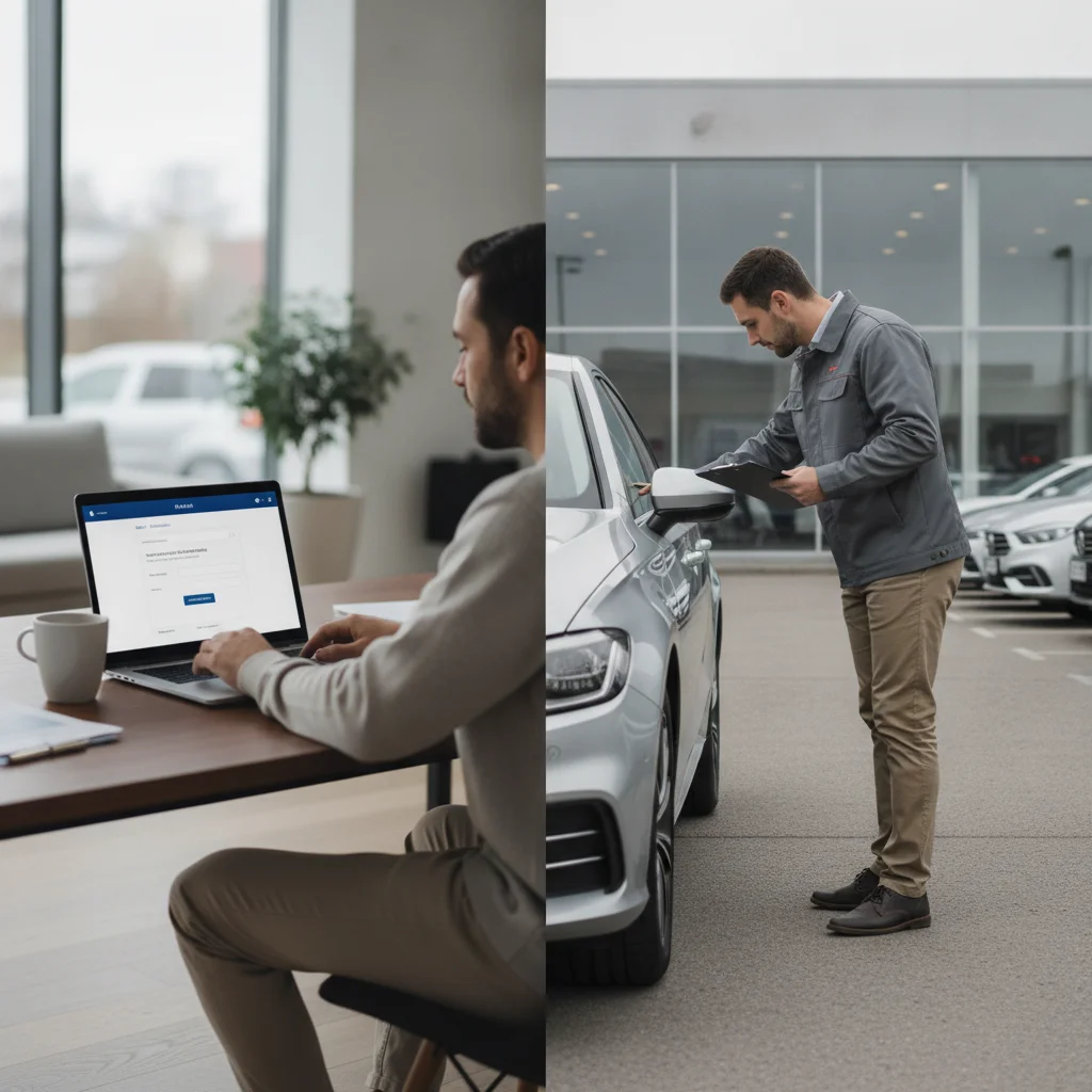 Platforms That Buy Cars Sight Unseen vs. Those That Require Inspection