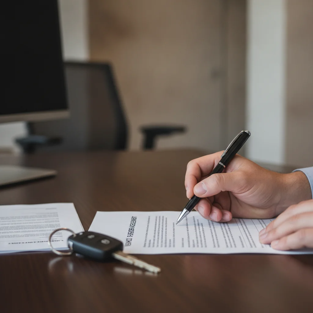 Power of Attorney in Car Sales: When Dealers Ask You to Sign One