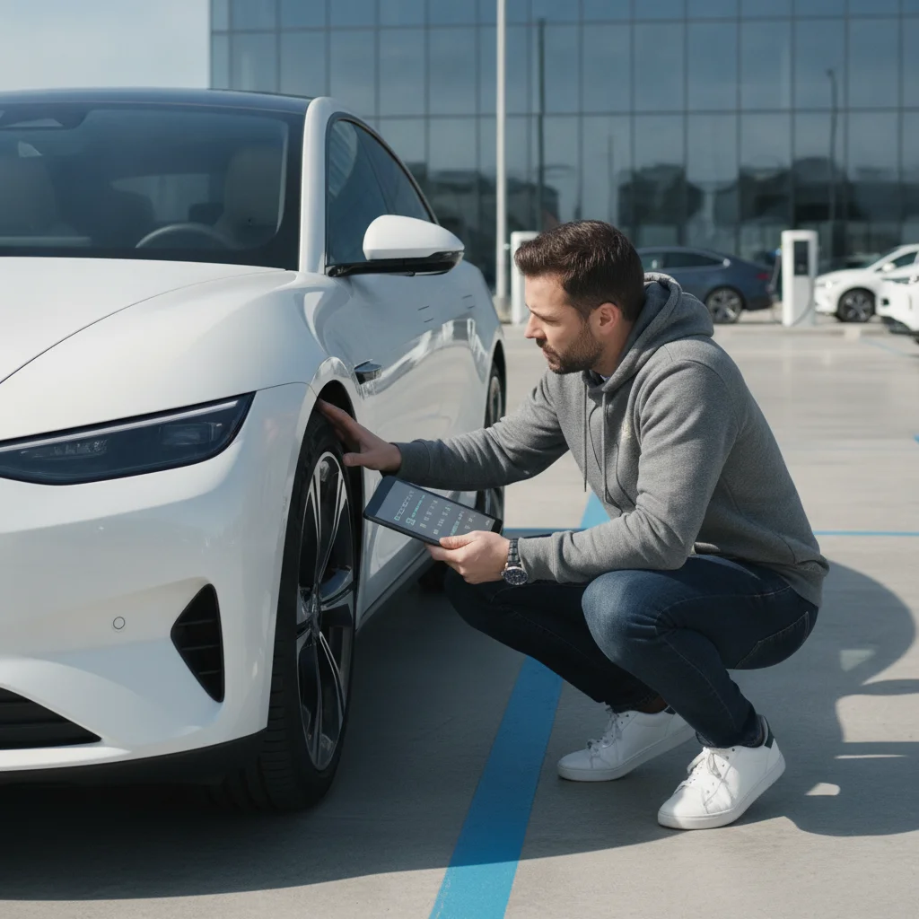 Pre-Purchase EV Inspection: What to Verify Before Buying Used