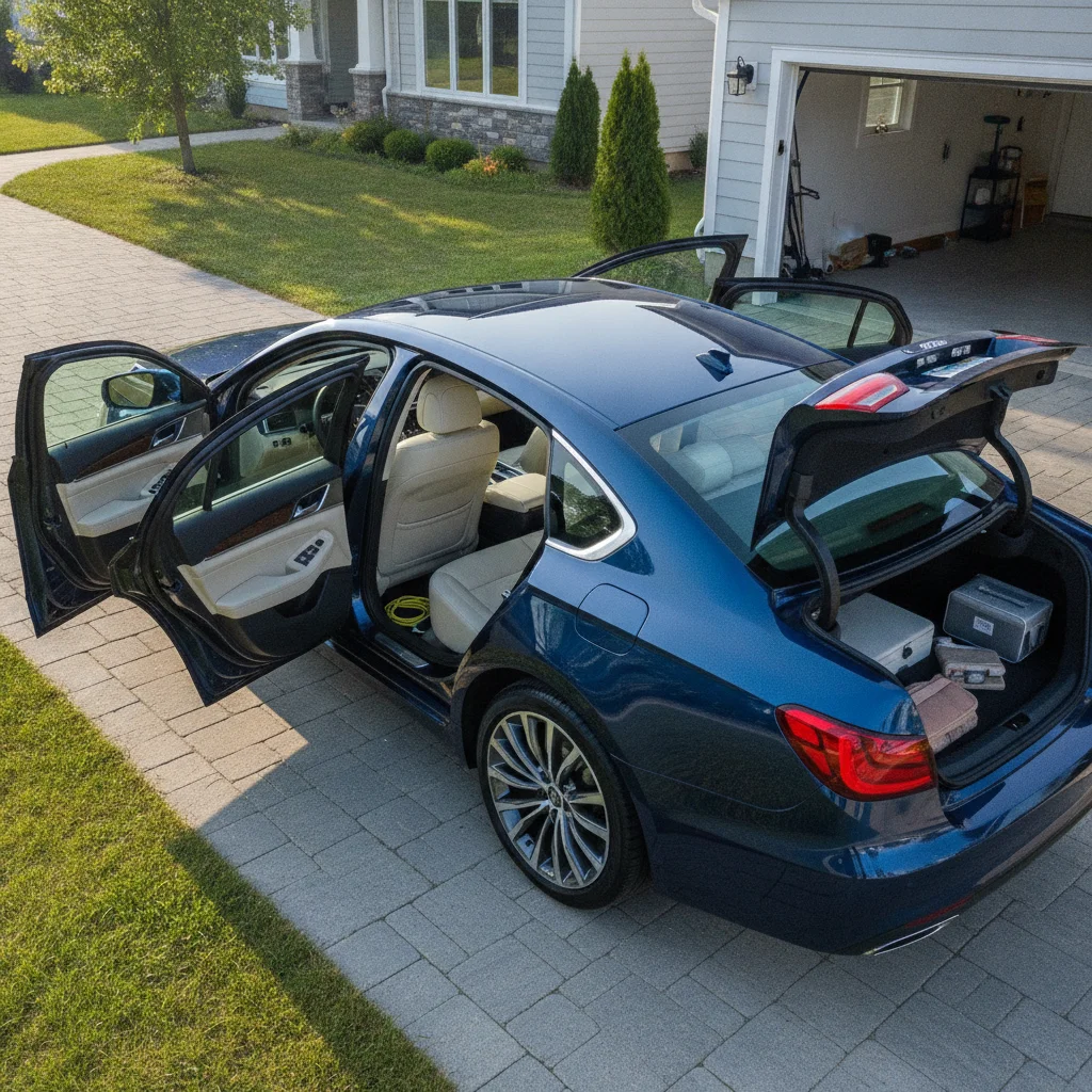 Pre-Sale Car Prep: A Room-by-Room Checklist for Sellers