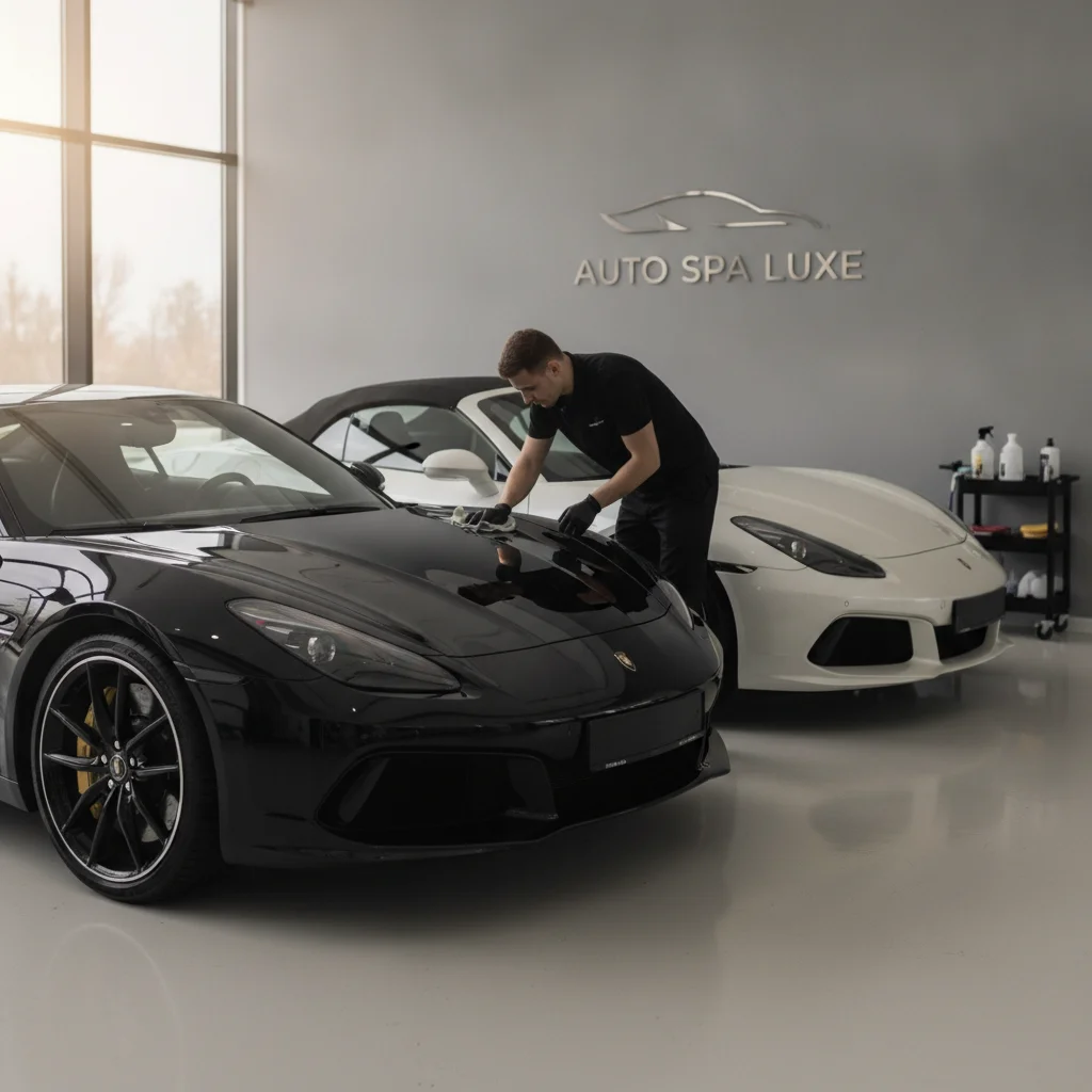Pre-Sale Detailing for Dark vs. Light Colored Cars