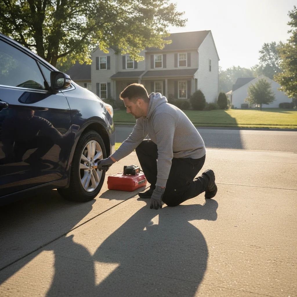Pre-Trip Vehicle Safety Check