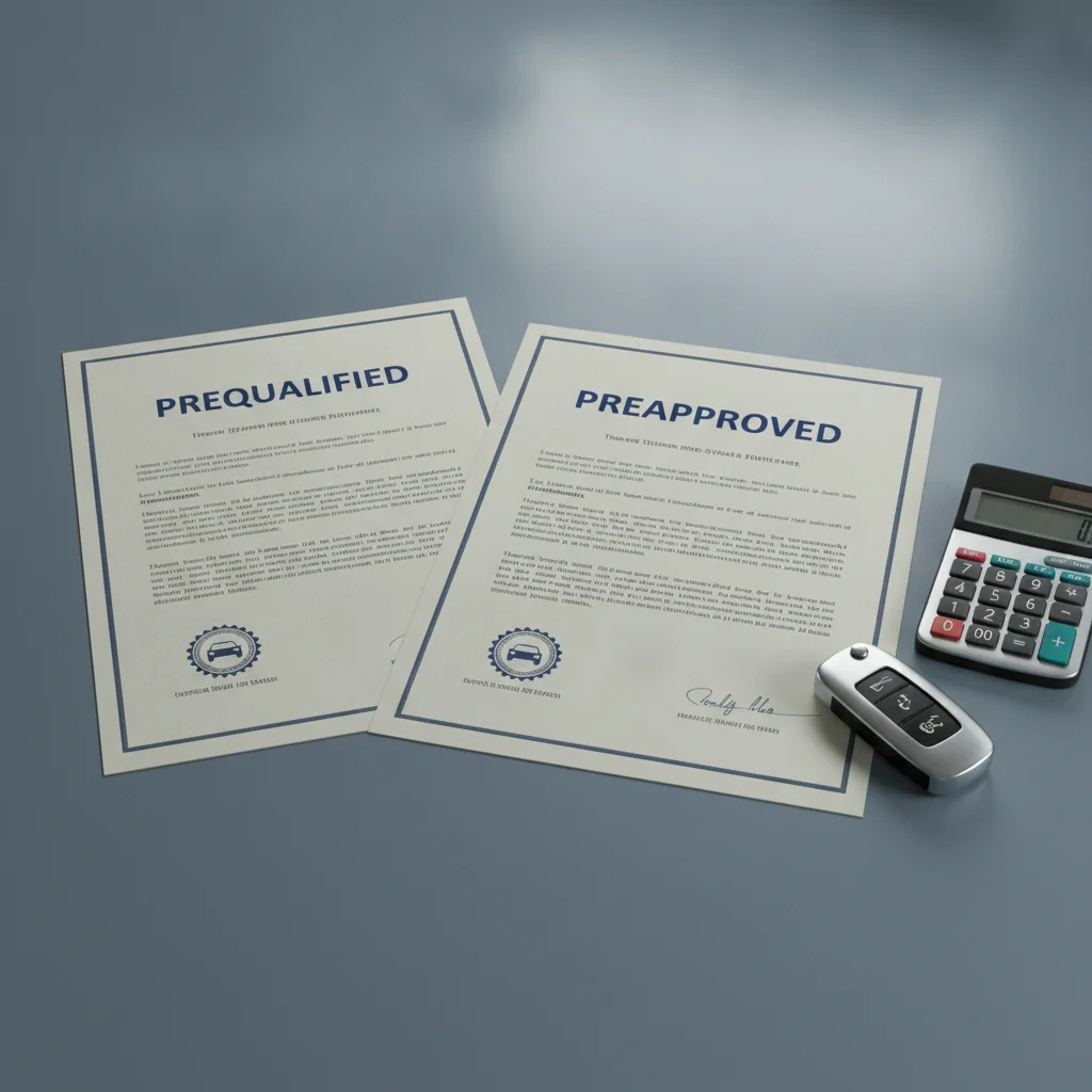 Preapproval vs. Prequalification: Two Terms That Are Not the Same